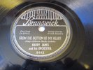 FRANK SINATRA First Recording 1939 FROM THE BOTTOM OF MY HEART BRUNSWICK RECORD
