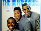 THE IMPRESSIONS SELF-TITLED 1st ALBUM RARE ORIG 1963 ABC-MONO LP w/DIFF. TRACK