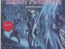 Iron Maiden-Rainmaker vinyl single Blue vinyl