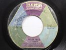 Hear  Northern Soul 45 Four Tees - One More Chance / Funky Duck On Kent