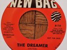 GOOGIE (RENE)-THE DREAMER 45-NEW BAG RECORDS-SOUL-1966 ORIGINAL-PROMO-RARE