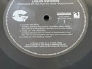 THE GENIUS / GZA *rare* liquid swords GEFFEN 2xLP hip hop rap soul