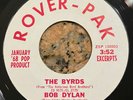 Columbia Records Excerpts Rover-Pak Dylan Leonard Cohen Byrds Taj Mahal