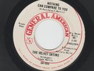 NORTHERN SOUL- VELVET SATINS - NOTHING CAN COMPARE TO YOU - ORIGINAL-HEAR -1965