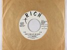 Northern Soul 45 - J.J. Barnes - Won't You Let Me Know - Rich - VG+ mp3