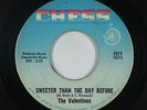 Northern Soul 45 - Valentinos - Sweeter Than The Day Before - Chess - mp3