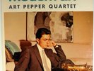 ART PEPPER QUARTET-MODERN ART-DG SCORE-INTRO MONO LP-VERY CLEAN