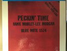 Hank Mobley - Lee Morgan ‎– Peckin' Time / JAPAN BLUE NOTE DG MONO