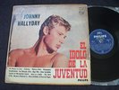 33T JOHNNY HALLYDAY EL IDOLO DE LA JUVENTUD ORIGINAL ARGENTINE 1963 ETAT MOYEN