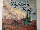RARE The Lightnin West Band Southern Rock LP Spartanburg SC Marshall Tucker Band