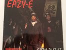 1988 Hip Hop Rap LP EAZY-E Eazy-Duz-It RUTHLESS Eazy E