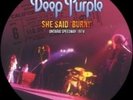 Deep Purple - She Said `Burn ` (Picture Disc) (US IMPORT) VINYL LP NEW
