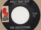 Hesitations I'm Not Built That Way Kapp Soul Northern Motown