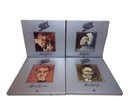 Giants of Jazz Lot- Billie Holliday, Benny Goodman, Louis Armstrong 3 LP Box Set