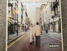LP DOUBLE ALBUM OASIS WHAT'S THE STORY MORNING GLORY UK 1ST PRESS CRELP189 EX+