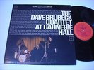 The Dave Brubeck Quartet at Carnegie Hall Double Stereo LP VG++