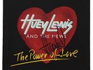 Huey Lewis And The News Signed The Power Of Love 45 RPM Album Cover BAS #BF88851