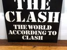 The Clash – The World According To Clash 1982 Compilation Vinyl Gold Stamp Promo