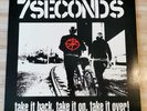 7 Seconds - Take It Back, Take It On, Take It Over - Vinyl LP - 2005 US
