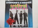 London - Everyone's a winner - Punk/New Wave Single