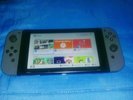 Nintendo Switch Game Console With Joy-Con, 128GB Micro SD, Carry Case, USB-C