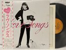 MARIYA TAKEUCHI LOVE SONGS RCA RVL-8047 JAPAN VINYL LP OBI
