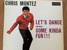 CHRIS MONTEZ Let’s Dance LONDON HA-U.8079 UK Original 1963 VINYL LP