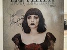 Mon Laferte  Vol .1 SIGNED Autograph Lp Record Natalia lafourcade Color Vinyl