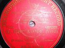 78RPM Italian baritone Titta Ruffo Sabaino Verdi Il Trovatore Red Gramophon 1906
