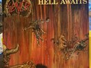 SLAYER - Hell Awaits LP 1988 Metal Blade Records Vinyl LP Vintage 7 72297-1