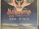 Hawkwind Sonic Attack UK 2X lp Blue Vinyl Record 2013 NM / NM SUPURB CONDITION