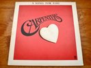 Carpenters ‎ A Song for You  1972 A&M Records Original Monarch Press Vinyl LP