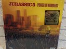 Jurassic 5 Power in Numbers 2LP Vinyl 3D Lenticular Cover Sealed/New