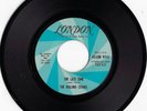 ROLLING STONES the last time U.S. LONDON 45rpm LON-9741_1965 NEAR MINT