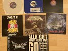 8x 90's Dutch Hardcore/Rave Vinyl Records: Terror Tracks, Pengo, Forze Records