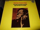 GEORGES ENESCO : THE BACH COMPLETE SONATAS AND PARTITAS FOR VIOLIN 3LP BOX