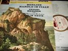 DAVIS : BERLIOZ HAROLD IN ITALY LP 1963 HMV ASD 537 UK