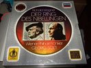 SOLTI : WAGNER DER RING DES NIBELUNGEN 14LP ( 4 BOXSETS ) BOX 1983 DECCA GERMANY