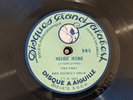 Red Heads Salabert 565 Pathe Black Bottom Stomp Jazz 78 Nichols Mole 78 E