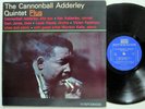 CANNONBALL ADDERLEY QUINTET LP Plus VG+ on Riverside 1963 DG mono jazz A2715