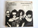 RICHARD HELL & THE VOIDOIDS BLANK GENERATION SRE 1003 SIRE PROMO 1977.