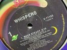 The Whispers Rock Steady Vinyl Record Funk 80s Boogie Near Mint 12