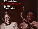 A753088606618 Coleman Hawkins - Encounters Ben Webster 45 RPM Vinyl Record
