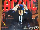 AC/DC Live at River Plate 2012 Red Vinyl U.S. pressing LP in Shrink
