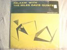 LOOSE BAG SEALED LP: PRESTIGE  7129- MILES DAVIS-RELAXIN' WITH YELLOW BERGEN-