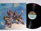 DUST HARD ATTACK LP Hard Rock Psych MARKY RAMONE Kama Sutra blue 1972 Frazetta