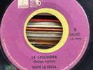 GRUPO LA DROGA “ La Chicharra “ VG 45 Rpm Guitar Funk Cumbias COLOMBIA