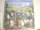 LP - DISNEY-HAUNTED MANSION -STEREO-WITH BOOK -RONNIE HOWARD-THURL RAVENSCROFT
