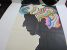 OLD ROCK MUSIC RECORD ALBUM   BOB DYLAN  ORIGINAL VINTAGE VINYL LP w/POSTER 1967