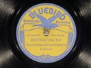 78 RPM --  Tom Crowley and His Orchestra, Bluebird 6079, EE+  Territory Jazz